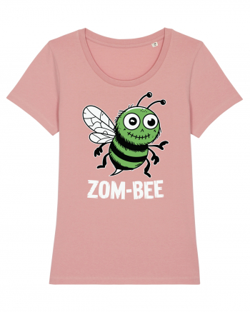 ZomBeeHalloween Funny Zombie Bee Canyon Pink