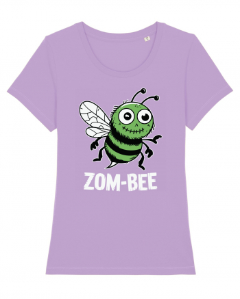 ZomBeeHalloween Funny Zombie Bee Lavender Dawn