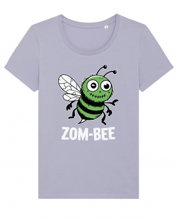 ZomBeeHalloween Funny Zombie Bee Lavender