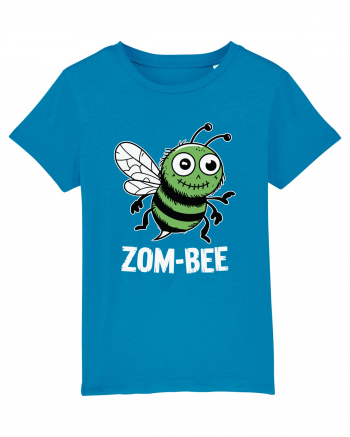 ZomBeeHalloween Funny Zombie Bee Azur