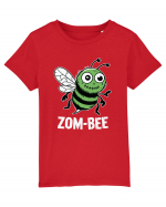 ZomBeeHalloween Funny Zombie Bee Tricou mânecă scurtă  Copii Mini Creator