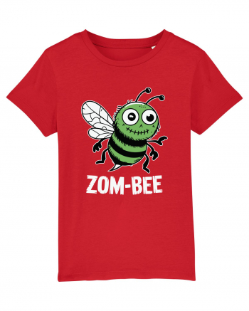 ZomBeeHalloween Funny Zombie Bee Red