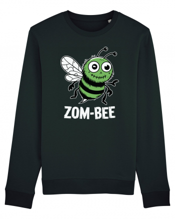 ZomBeeHalloween Funny Zombie Bee Black