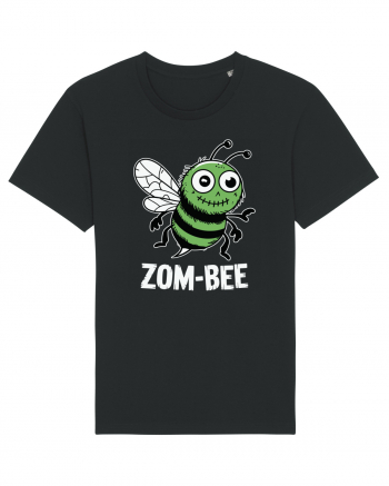 ZomBeeHalloween Funny Zombie Bee Black