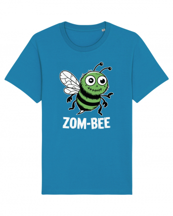 ZomBeeHalloween Funny Zombie Bee Azur