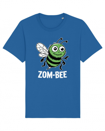 ZomBeeHalloween Funny Zombie Bee Royal Blue