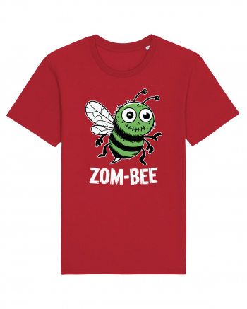 ZomBeeHalloween Funny Zombie Bee Red