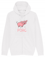 Porc Hanorac cu fermoar Unisex Connector