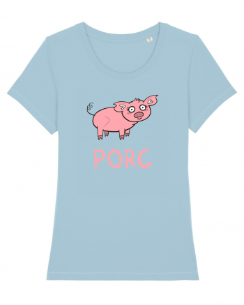 Porc Sky Blue