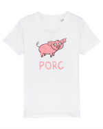 Porc Tricou mânecă scurtă  Copii Mini Creator