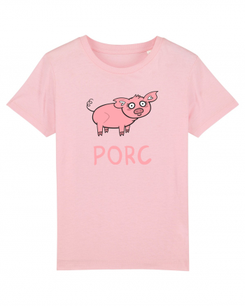 Porc Cotton Pink