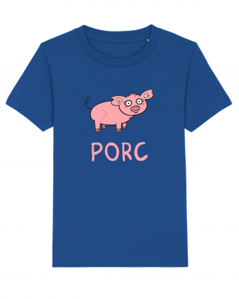 Porc Majorelle Blue