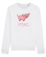 Porc Bluză mânecă lungă Unisex Rise