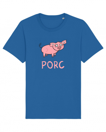 Porc Royal Blue