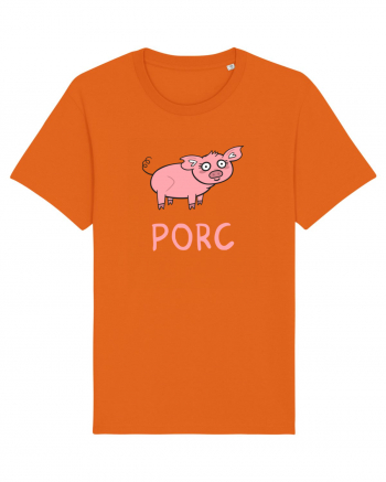 Porc Bright Orange