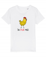 În puii mei Tricou mânecă scurtă  Copii Mini Creator