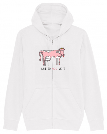 I like to MOO-ve it White