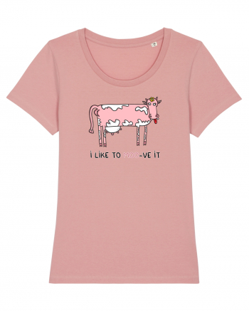 I like to MOO-ve it Canyon Pink