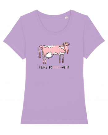 I like to MOO-ve it Lavender Dawn