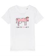 I like to MOO-ve it Tricou mânecă scurtă  Copii Mini Creator