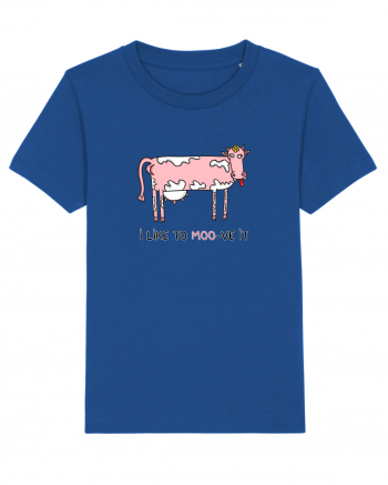 I like to MOO-ve it Majorelle Blue