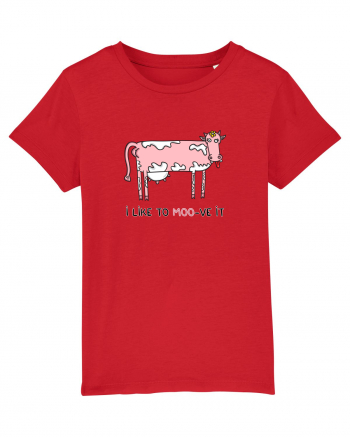 I like to MOO-ve it Red