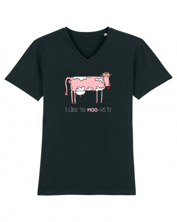 I like to MOO-ve it Black