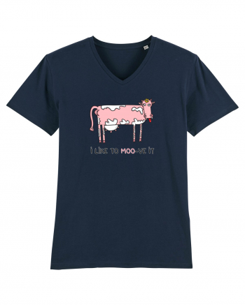 I like to MOO-ve it French Navy