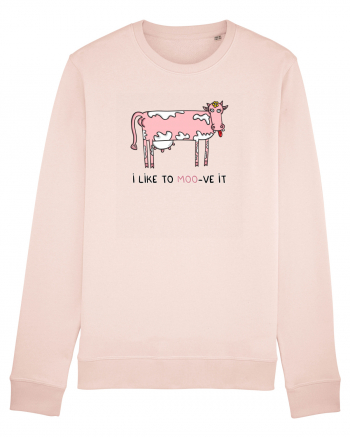 I like to MOO-ve it Candy Pink