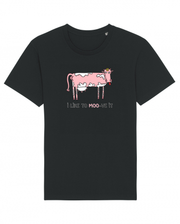 I like to MOO-ve it Black