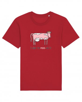 I like to MOO-ve it Red