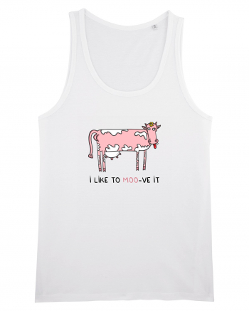 I like to MOO-ve it White