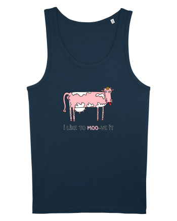 I like to MOO-ve it Navy