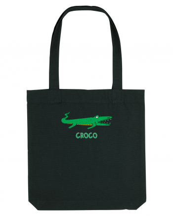 Croco Black