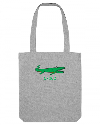 Croco Heather Grey