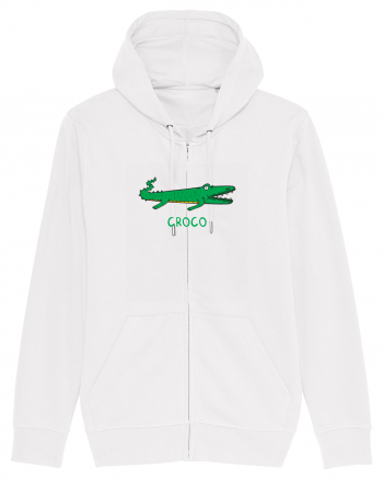Croco White