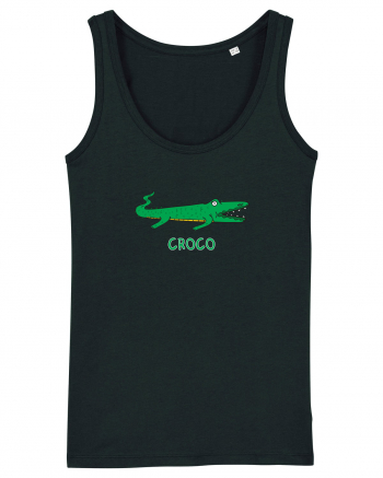 Croco Black