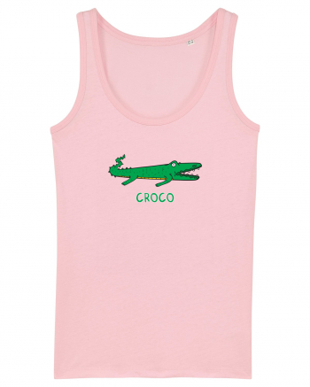 Croco Cotton Pink