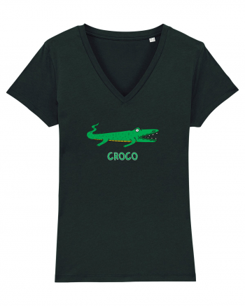 Croco Black