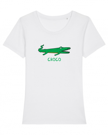 Croco White