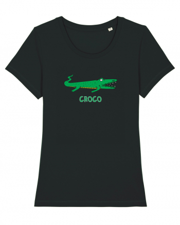 Croco Black