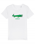 Croco Tricou mânecă scurtă  Copii Mini Creator