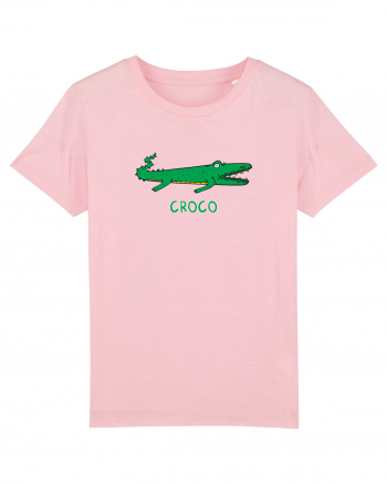 Croco Cotton Pink