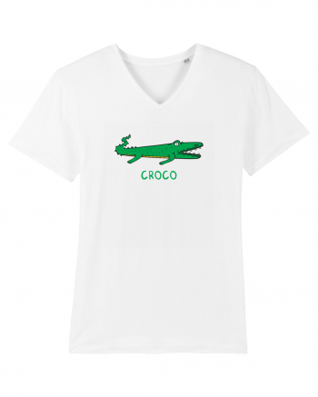 Croco White