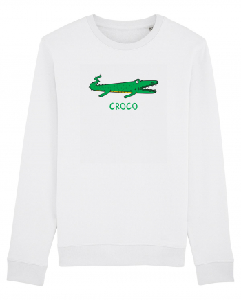 Croco Bluză mânecă lungă Unisex Rise