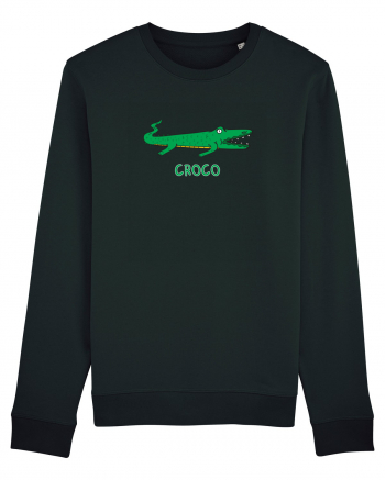 Croco Black