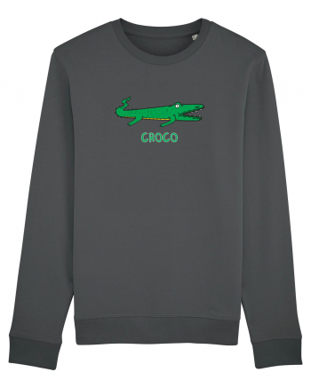 Croco Anthracite