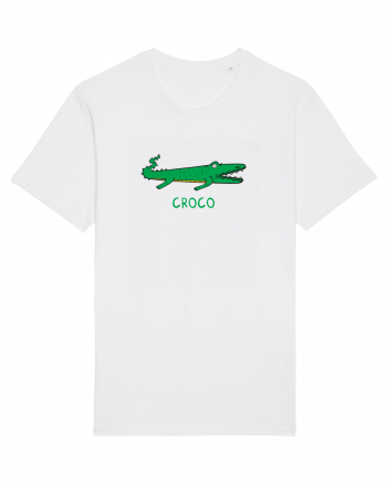 Croco White