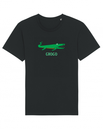 Croco Black