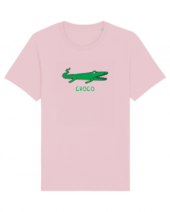 Croco Cotton Pink